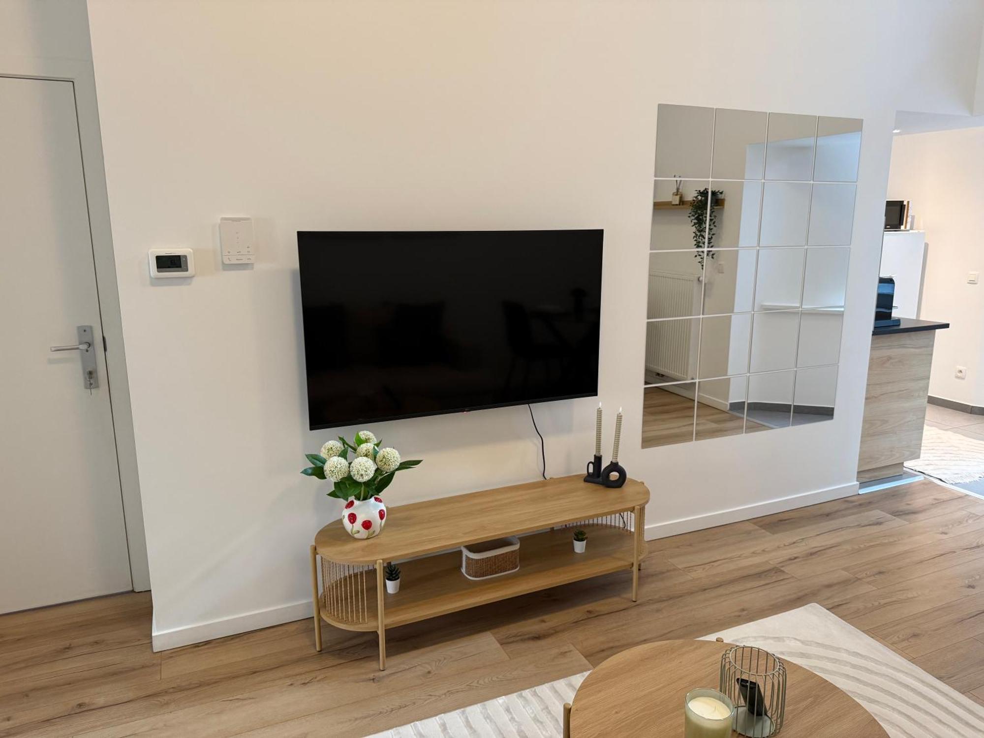 Cozy South-Up Apartment Brussel Bagian luar foto