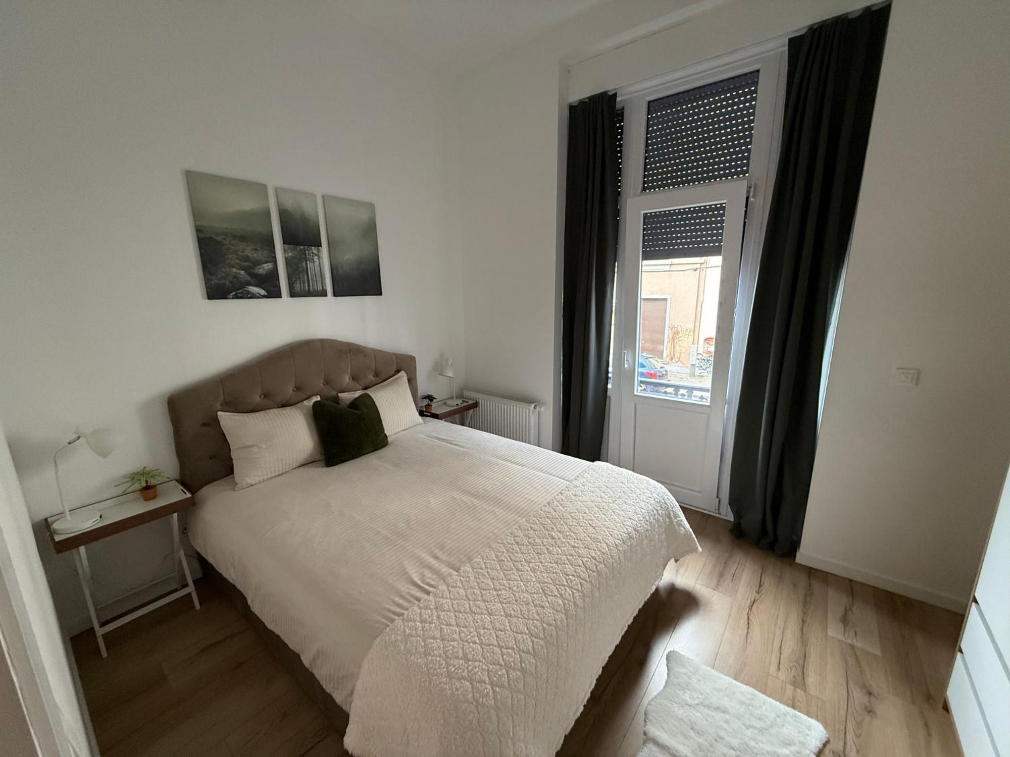 Cozy South-Up Apartment Brussel Bagian luar foto